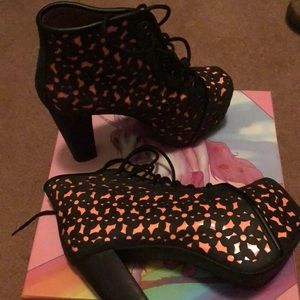 Jeffery Campbell boots